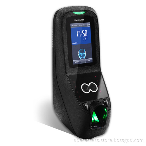 Multibio700 Facial Recognition With Professional Access Control and Time Attendance